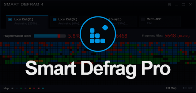 IObit Smart Defrag Pro 11.4.0.508 Crack + License Key ดาวน์โหลด