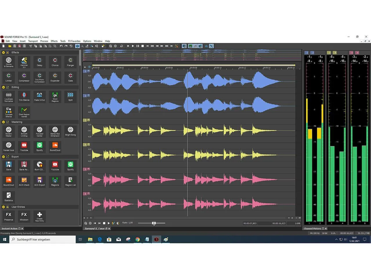 Magix Sound Forge Pro v24.4.1 Crack & Serial Key ดาวน์โหลดฟรี