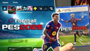 PES 2026 Crack + ฟรีดาวน์โหลดสำหรับ Windows