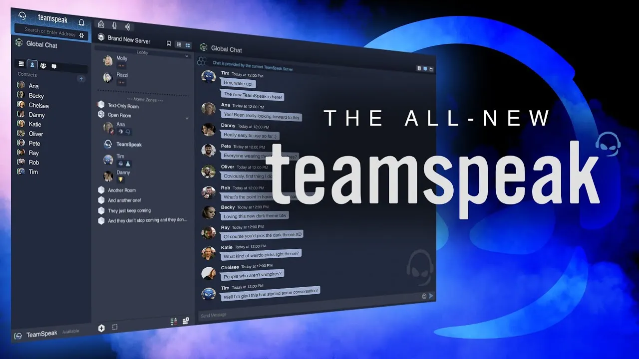 TeamSpeak Server 6.0.0 Crack กับ License Key ดาวน์โหลดล่าสุด