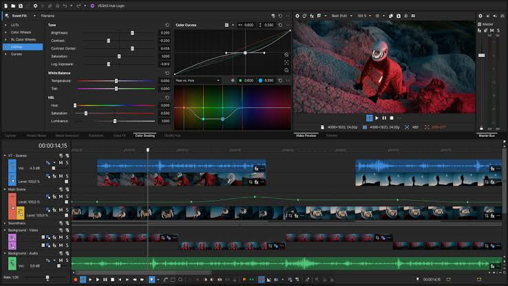 MAGIX VEGAS Pro v23.0.1.192 Crack ดาวน์โหลดเวอร์ชั่นล่าสุด ปี 2026